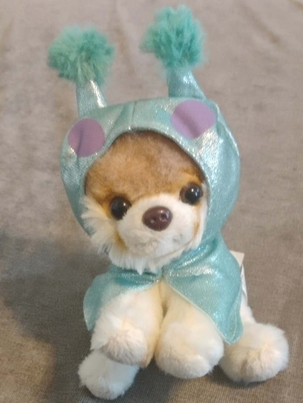 GUND Itty Bitty Boo Alien Plush #59 World’s Cutest Dog Pomeranian 5”